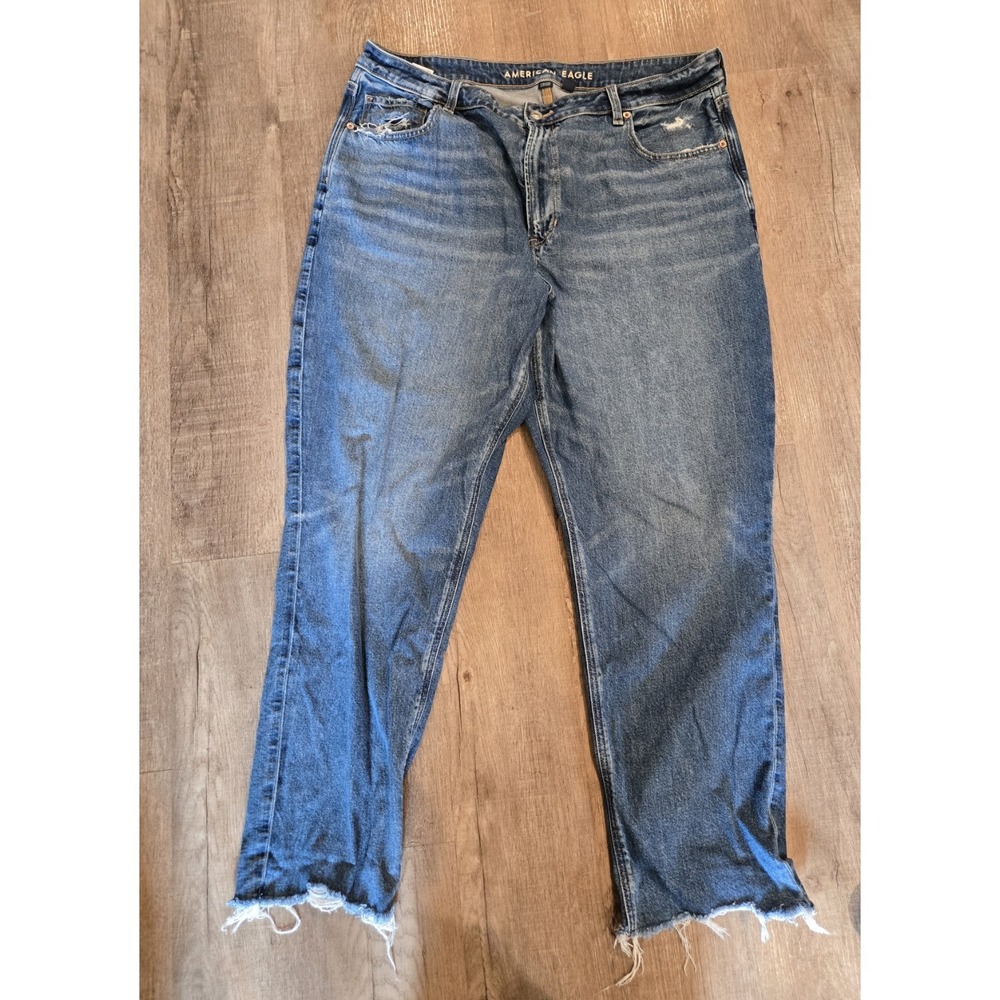 American Eagle Strigid Denim Jeans Size 18